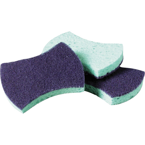 Power Sponge 3000 de Scotch Brite, &agrave; r&eacute;curer, 3" la x 4-1/2" l Ontario Safety Products