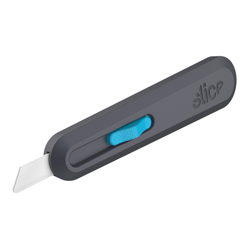 Couteau intelligent &agrave; lame r&eacute;tractable Slice, 1", C&eacute;ramique, Prise en Nylon Ontario Safety Products