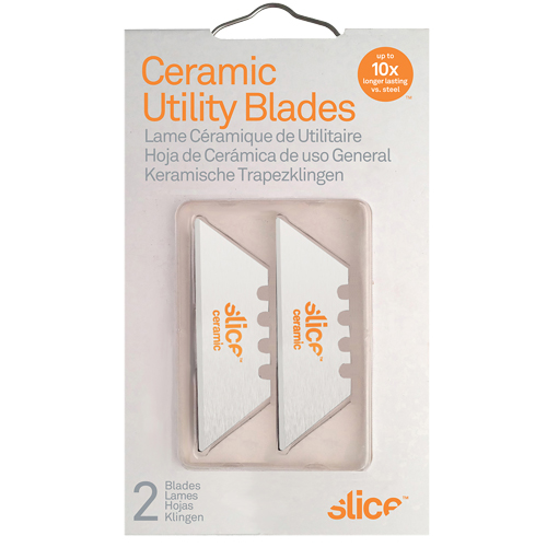 Slice Lames utilitaires en c&eacute;ramique, Style Simple Ontario Safety Products