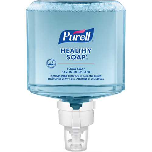CRT Healthy Soap ES8 High Performance Handwash, Foam, 1.2 L, Unscented Ontario Safety Products