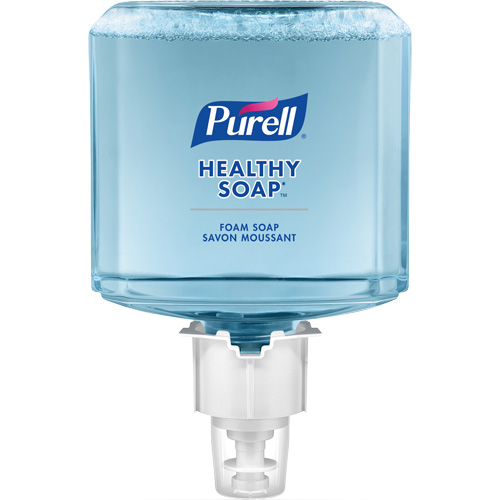 Healthy Soap ES6 Mild Handwash, Foam, 1.2 L, Unscented Ontario Safety Products