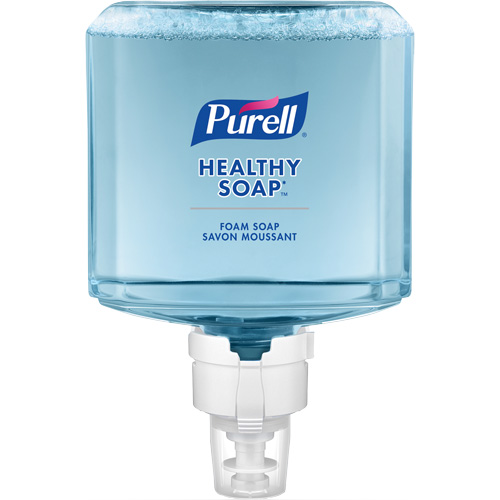 Healthy Soap ES8 Mild Handwash, Foam, 1.2 L, Unscented Ontario Safety Products
