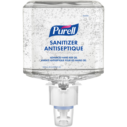 Gel d&eacute;sinfectant avanc&eacute; pour les mains ES4, 1200 ml, Cartouche de recharge, 70 % alcool Ontario Safety Products