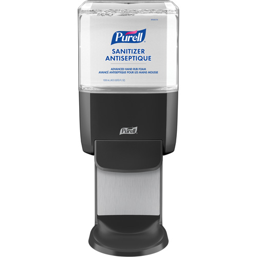 ES4 Hand Sanitizer Dispenser, Push, 1200 ml Cap. Ontario Safety Products