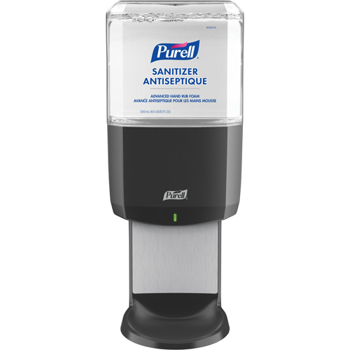ES6 Hand Sanitizer Dispenser, Touchless, 1200 ml Cap. Ontario Safety Products