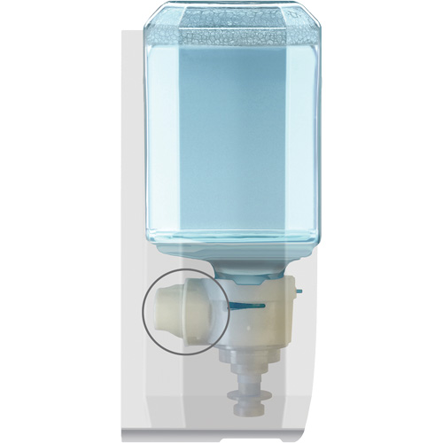 Distributeur de savon ES8, Sans contact, Capacit&eacute; de 1200 ml, Format Cartouche de recharge Ontario Safety Products