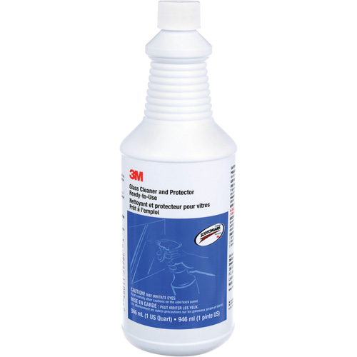 Nettoyant et protecteur pour le verre, 1 L, Bouteille Ontario Safety Products