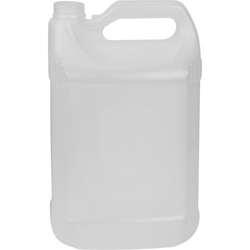 Bouteille, Rectangulaire, 4 L, Plastique Ontario Safety Products