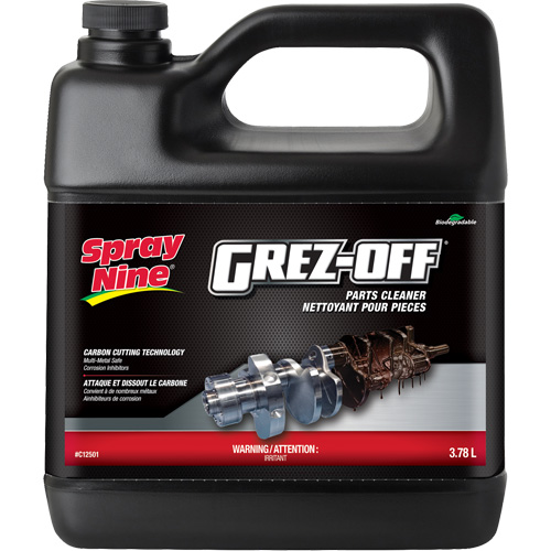 Grez-Off Degreaser, Jug Ontario Safety Products