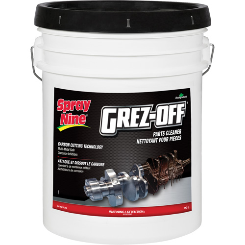 D&eacute;graissant Grez-Off, Seau Ontario Safety Products