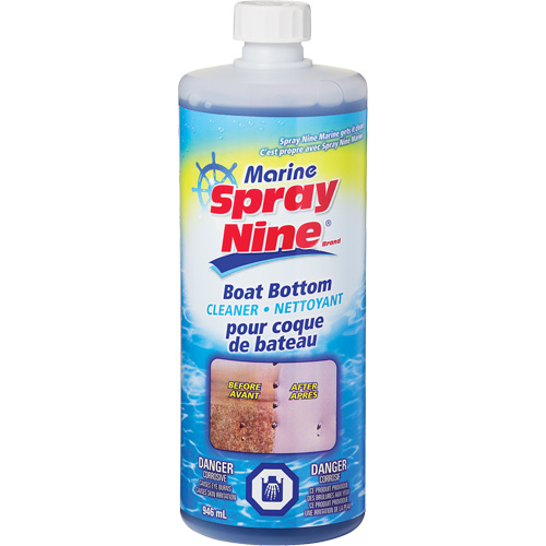 Nettoyant de fond de bateau Spray Nine, 946 ml, Bouteille Ontario Safety Products