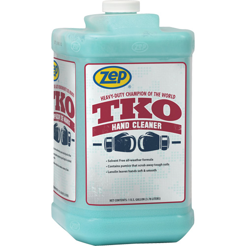 Nettoyant surpuissant pour les mains TKO, Liquide, 3,78 L, Cruche, Agrumes Ontario Safety Products