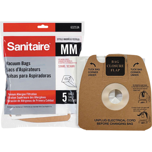 Premium Vacuum Bags, 1 US gal. Ontario Safety Products