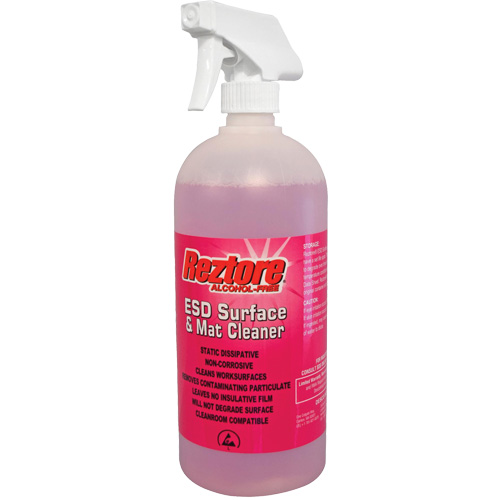 Nettoyant de surfaces et tapis ESD Reztore Ontario Safety Products