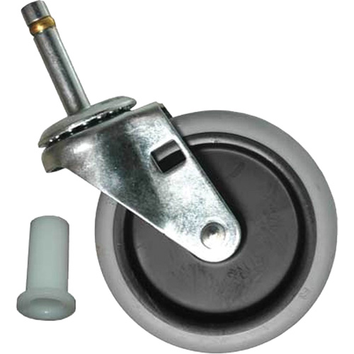 Replacement Stem Caster for Rubbermaid Cart Ontario Safety Products
