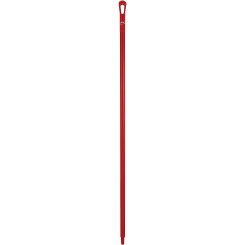 Manche ultra hygi&eacute;nique, Balai/Grattoir/Raclette, Rouge, Ergonomique, 59" lo Ontario Safety Products