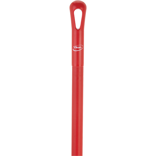 Manche ultra hygi&eacute;nique, Balai/Grattoir/Raclette, Rouge, Ergonomique, 59" lo Ontario Safety Products
