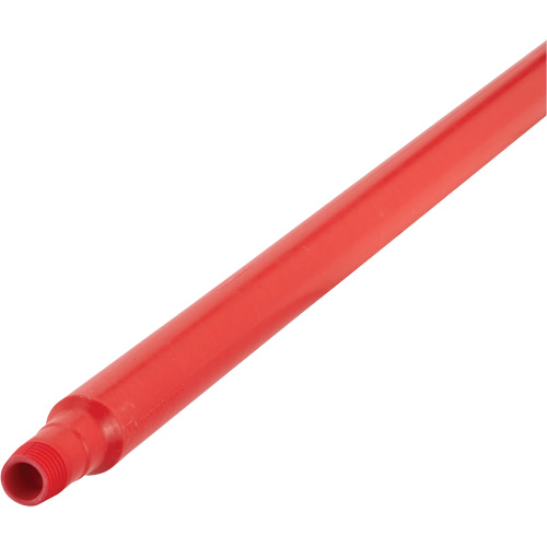 Manche ultra hygi&eacute;nique, Balai/Grattoir/Raclette, Rouge, Ergonomique, 59" lo Ontario Safety Products