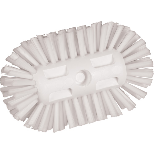 Brosse pour r&eacute;servoir Vikan, Soies Ferme, Longueur de 8-1/4", Blanc Ontario Safety Products
