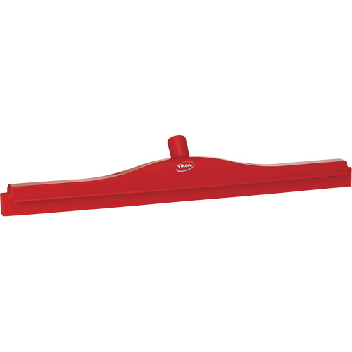 Raclette double ultra hygi&eacute;nique, 24", Rouge Ontario Safety Products