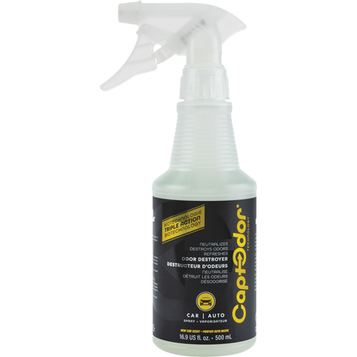 Car Upholstery Odour Destroyer Ontario Safety Products