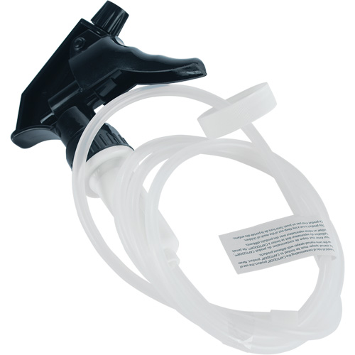 Adaptateur de bouteille &agrave; vaporisateur, Longueur du tube 60" Ontario Safety Products