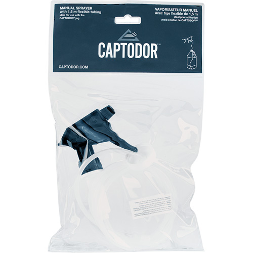 Adaptateur de bouteille &agrave; vaporisateur, Longueur du tube 60" Ontario Safety Products