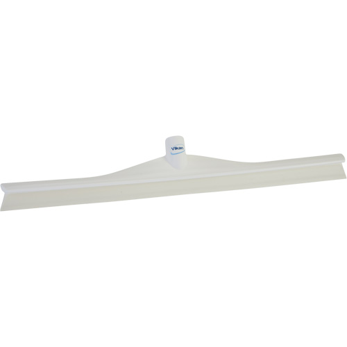 Raclette simple ultra hygi&eacute;nique, 24", Blanc Ontario Safety Products
