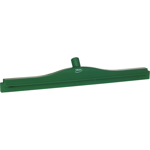 Double Blade Ultra Hygiene Squeegee, 24", Green Ontario Safety Products
