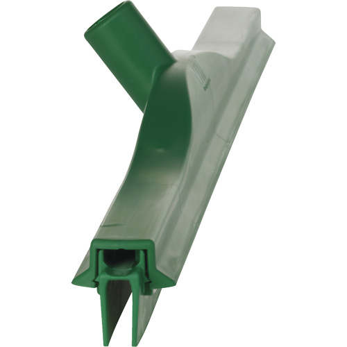 Double Blade Ultra Hygiene Squeegee, 24", Green Ontario Safety Products
