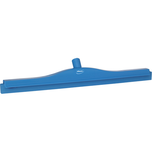 Raclette double ultra hygi&eacute;nique, 24", Bleu Ontario Safety Products