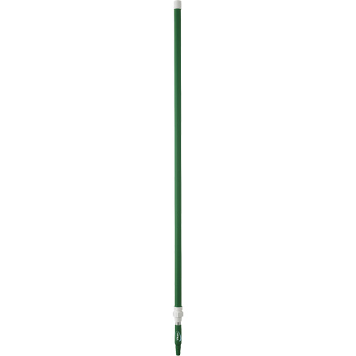 Deck Scrub Handle, Brush/Pad Holder, Green, Telescopic, 62"-113" L Ontario Safety Products