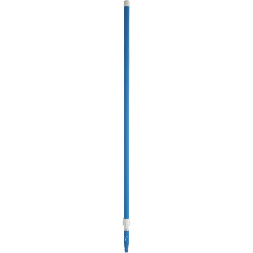 Manche de brosse pour plateforme, Brosse/Support &agrave; tampon, Bleu, T&eacute;lescopique, 62"-113" lo Ontario Safety Products