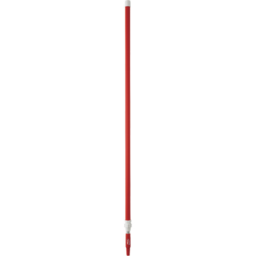Manche de brosse pour plateforme, Brosse/Support &agrave; tampon, Rouge, T&eacute;lescopique, 62"-113" lo Ontario Safety Products