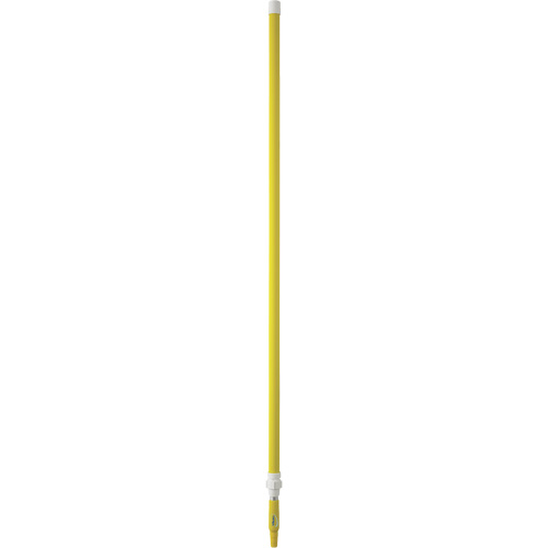 Manche de brosse pour plateforme, Brosse/Support &agrave; tampon, Jaune, T&eacute;lescopique, 62"-113" lo Ontario Safety Products