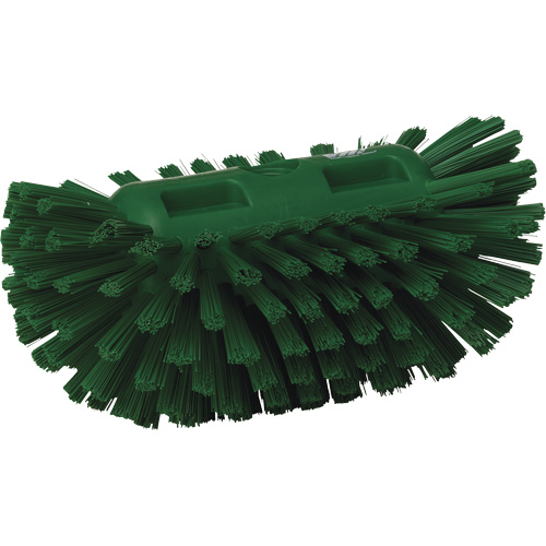 Brosse pour r&eacute;servoir, Soies Ferme, Longueur de 8-1/4", Vert Ontario Safety Products