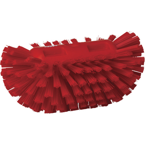 Brosse pour r&eacute;servoir, Soies Ferme, Longueur de 8-1/4", Rouge Ontario Safety Products