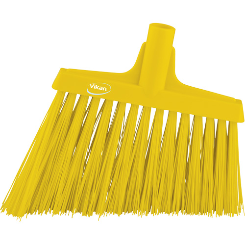 T&ecirc;te de balai oblique, Crins Extra-ferme, 12", Polyester, Jaune Ontario Safety Products
