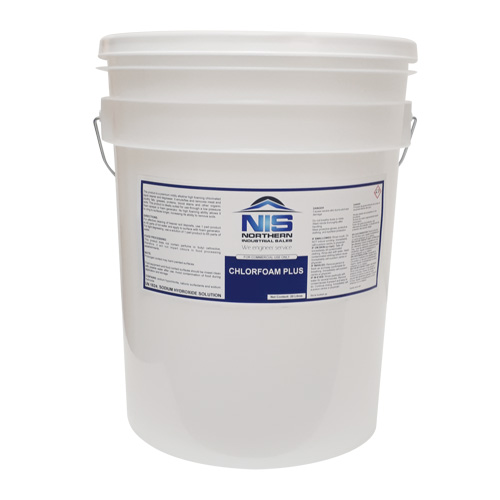 Chlorfoam Plus Cleaner & Degreaser, 20 L, Pail Ontario Safety Products