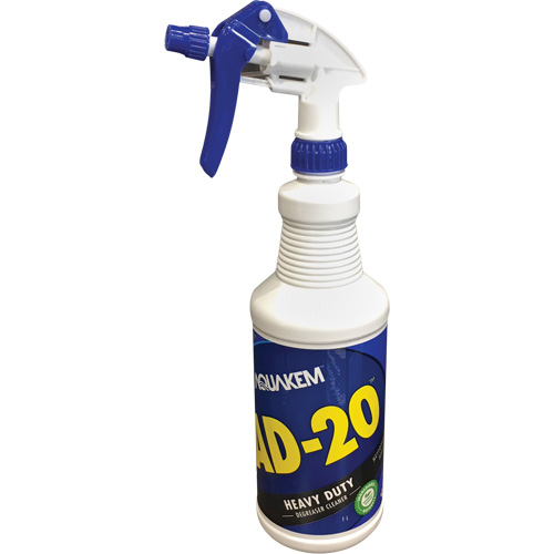 Nettoyant & d&eacute;graissant industriel AD-20, Bouteille &agrave; g&acirc;chette Ontario Safety Products