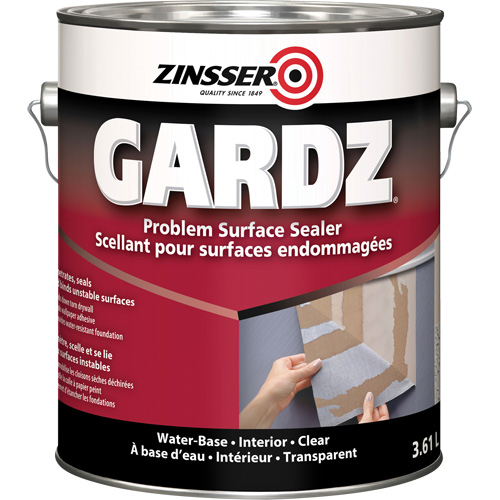 Gardz&reg; Problem Surface Sealer, 916 ml, Can, Clear Ontario Safety Products
