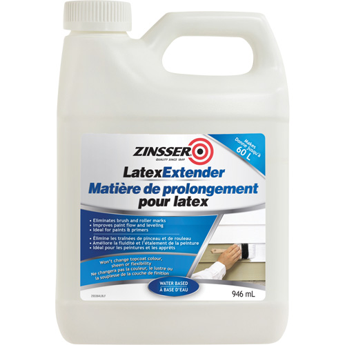 Latex Paint Extender Additive, 946 ml, Jug Ontario Safety Products