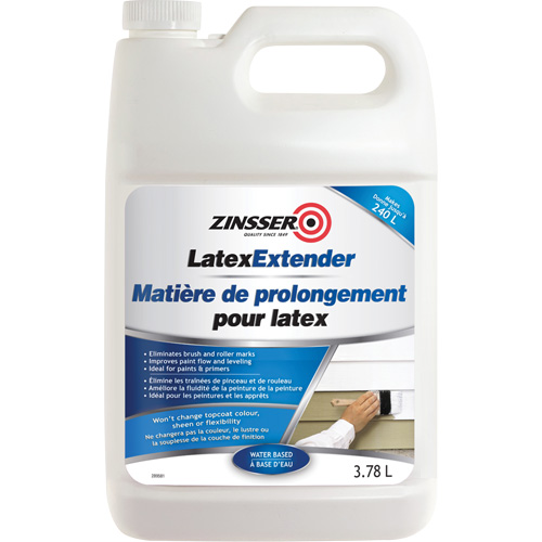 Latex Paint Extender Additive, 3.78 L, Jug Ontario Safety Products