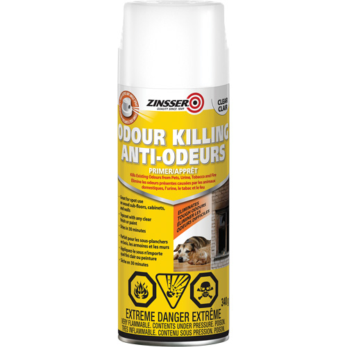 Odour Killing Primer, Aerosol Can, Clear Ontario Safety Products