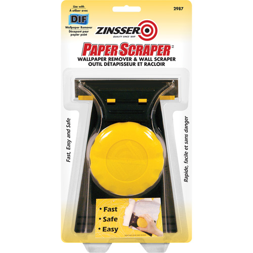 Racloir pour papier peint Zinsser Paper Scraper Ontario Safety Products