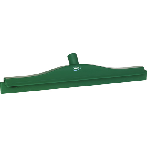 Raclette hygi&eacute;nique &agrave; lame double Ultra, 20", Vert Ontario Safety Products