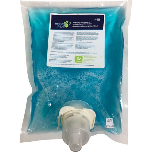 Eco-Friendly Luxurious Hand Soap, Foam, 1 L, Scented Ontario Safety Products