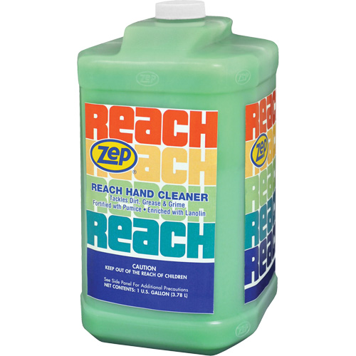 Nettoyant extra puissant pour les mains Reach, Pierre ponce, 3,78 L, Cruche, Parfum&eacute; Ontario Safety Products