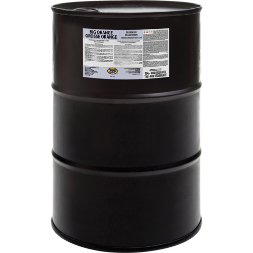 Big Orange Industrial Degreaser & Graffiti Remover, 210 L Ontario Safety Products
