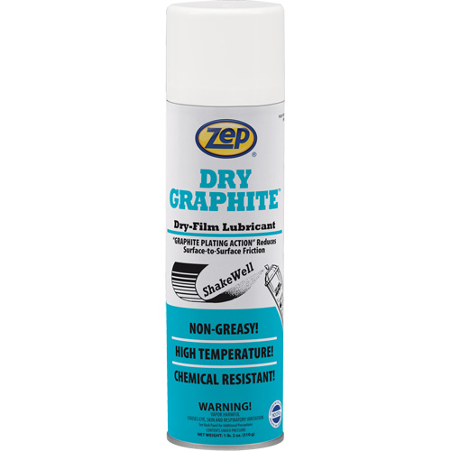 Dry Graphite Dry Film Lubricant, Aerosol Can Ontario Safety Products